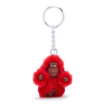 Akcesoria Kipling Sven Extra Small Monkey Keychain Różowe | PL 1231GS